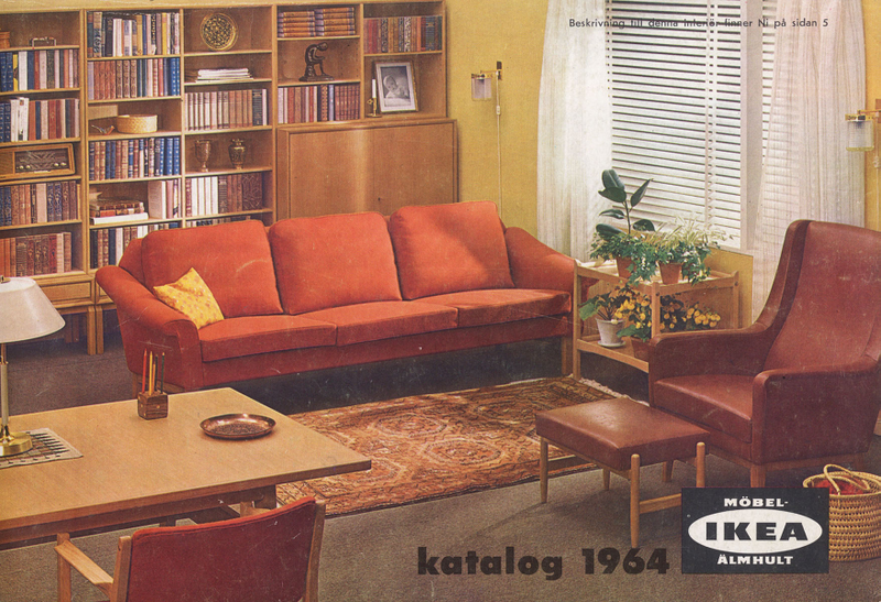 Illustration for article titled Every Ikea Catalog Cover Since 1951